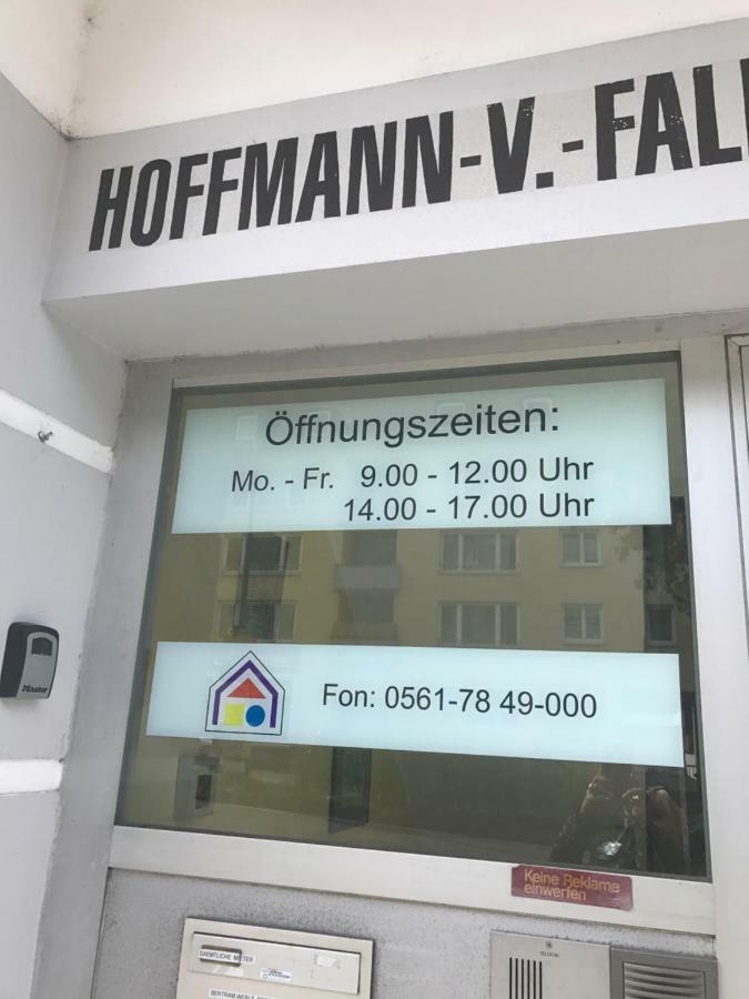 Apartmenthaus Zentrum Komfort Apartments Mit Minikuchen Verschiedener Grossen Κάσελ Εξωτερικό φωτογραφία