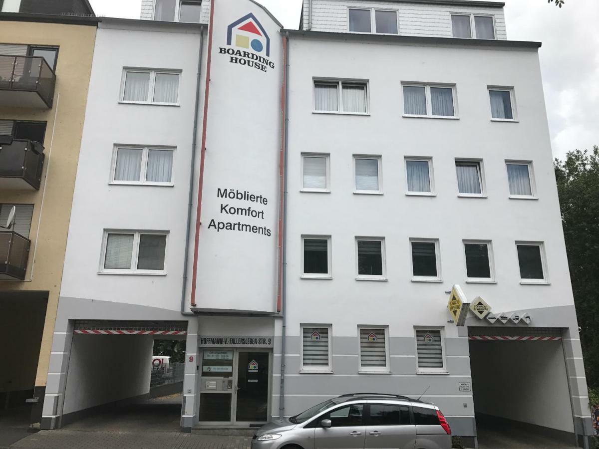Apartmenthaus Zentrum Komfort Apartments Mit Minikuchen Verschiedener Grossen Κάσελ Εξωτερικό φωτογραφία