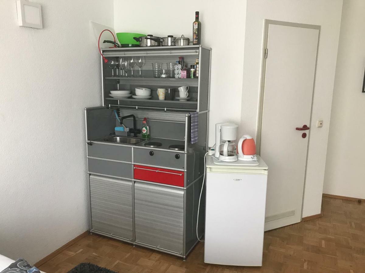 Apartmenthaus Zentrum Komfort Apartments Mit Minikuchen Verschiedener Grossen Κάσελ Εξωτερικό φωτογραφία