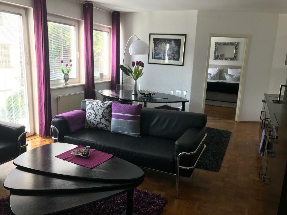 Apartmenthaus Zentrum Komfort Apartments Mit Minikuchen Verschiedener Grossen Κάσελ Εξωτερικό φωτογραφία